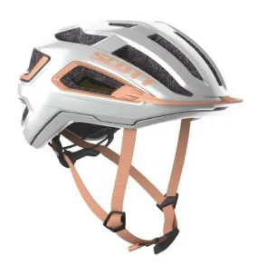 Casco de bicicleta Scott Casco Arx Plus (Blanco perla / beige rosado)