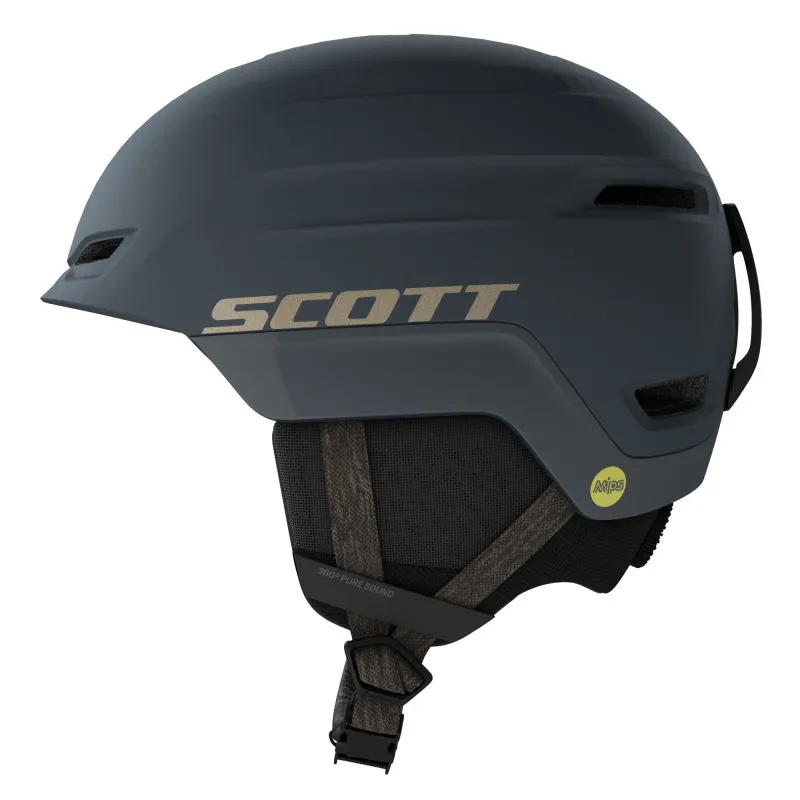 Casco de esquí Scott Chase 2 Plus (Aspen blue)