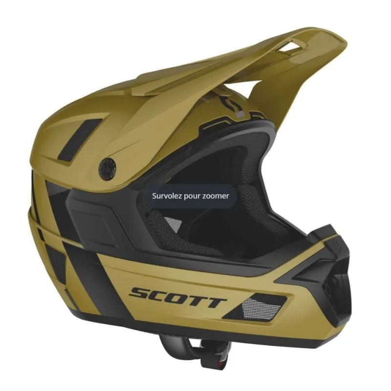 Casco MTB Scott Nero Plus (verde sabana)