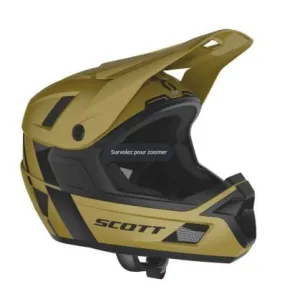 Casco MTB Scott Nero Plus (verde sabana)