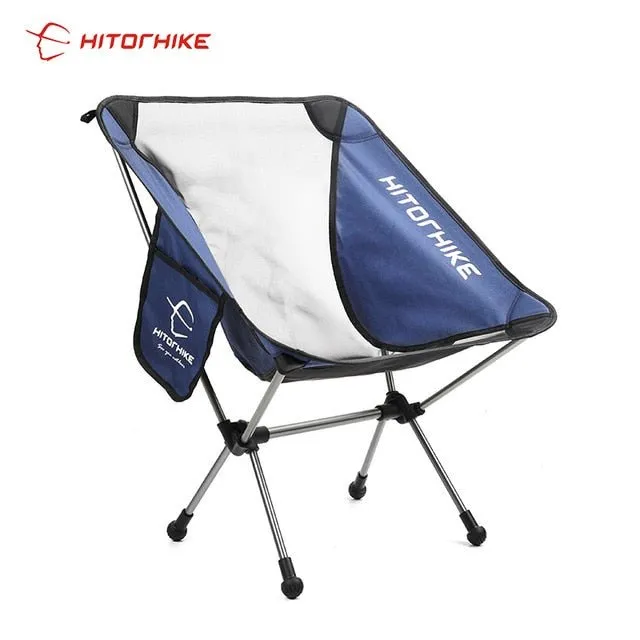 Chaise pliante de voyage ultralégère 950g Hitorhike – camping chair