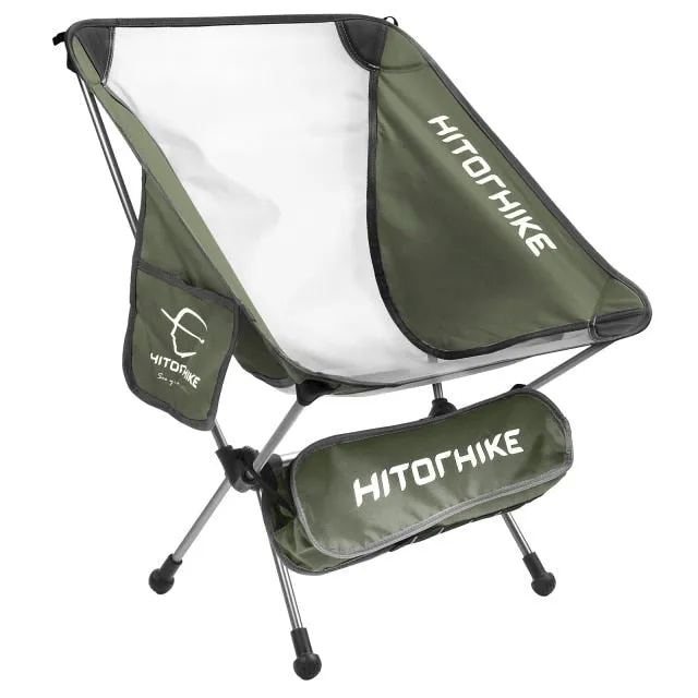 Chaise pliante de voyage ultralégère 950g Hitorhike – camping chair