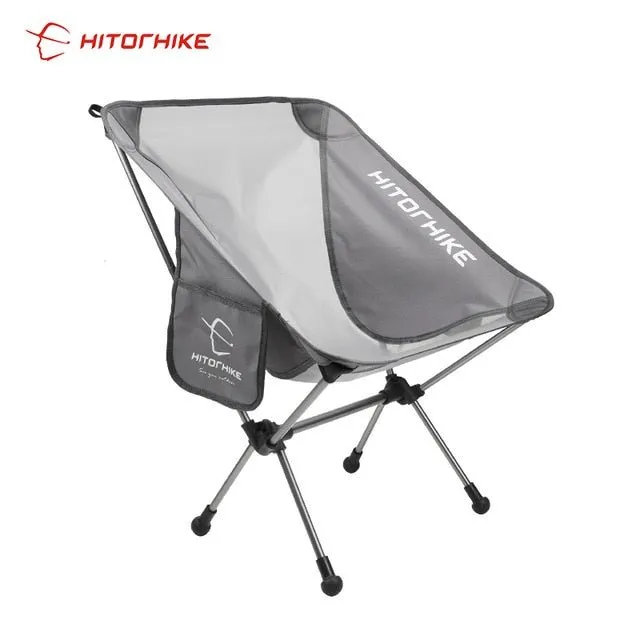 Chaise pliante de voyage ultralégère 950g Hitorhike – camping chair