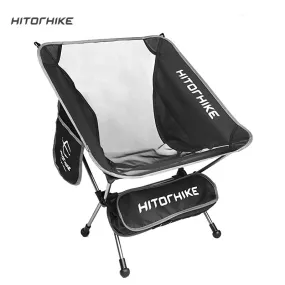 Chaise pliante de voyage ultralégère 950g Hitorhike – camping chair