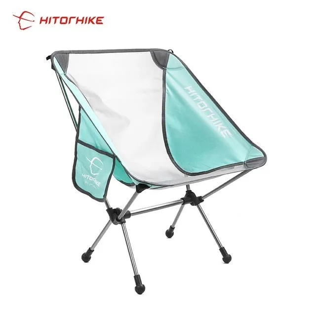 Chaise pliante de voyage ultralégère 950g Hitorhike – camping chair