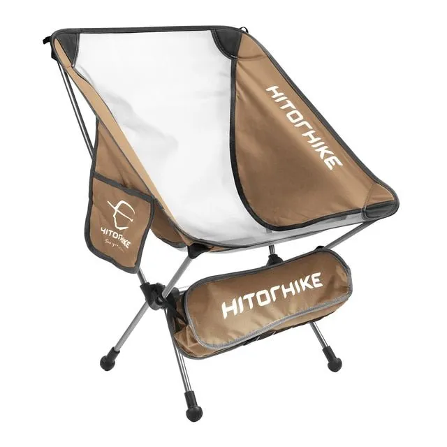 Chaise pliante de voyage ultralégère 950g Hitorhike – camping chair