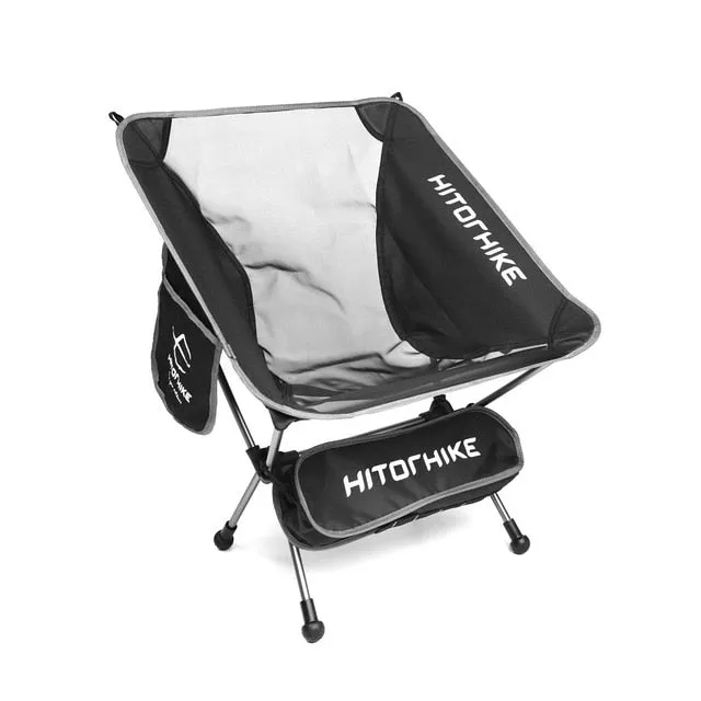 Chaise pliante de voyage ultralégère 950g Hitorhike – camping chair