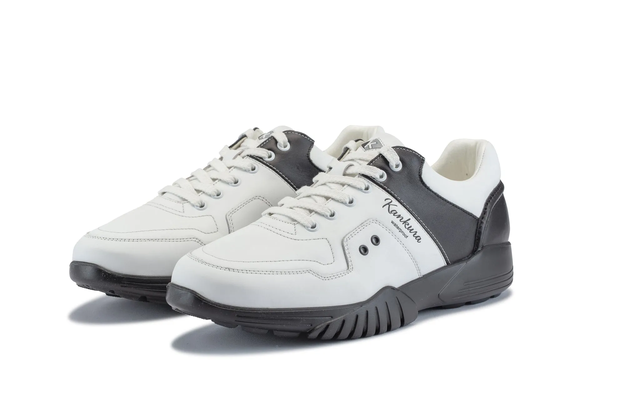 Challenge 01   White|Black   Men's Golf Shoes CH001 10