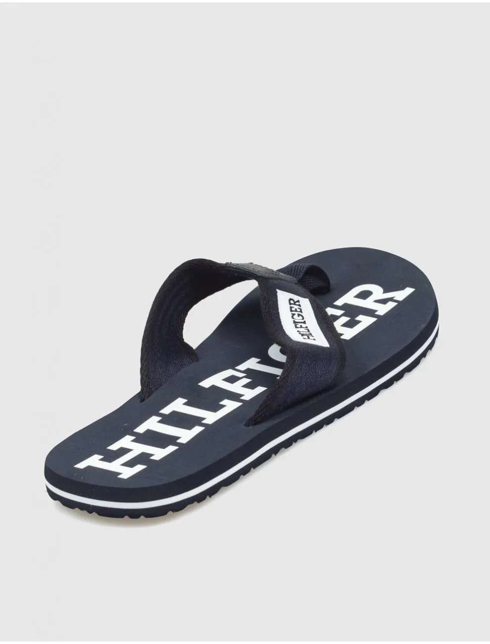 Chancla Tommy Hilfiger Patch Hilfiger Beach Sandal Marino