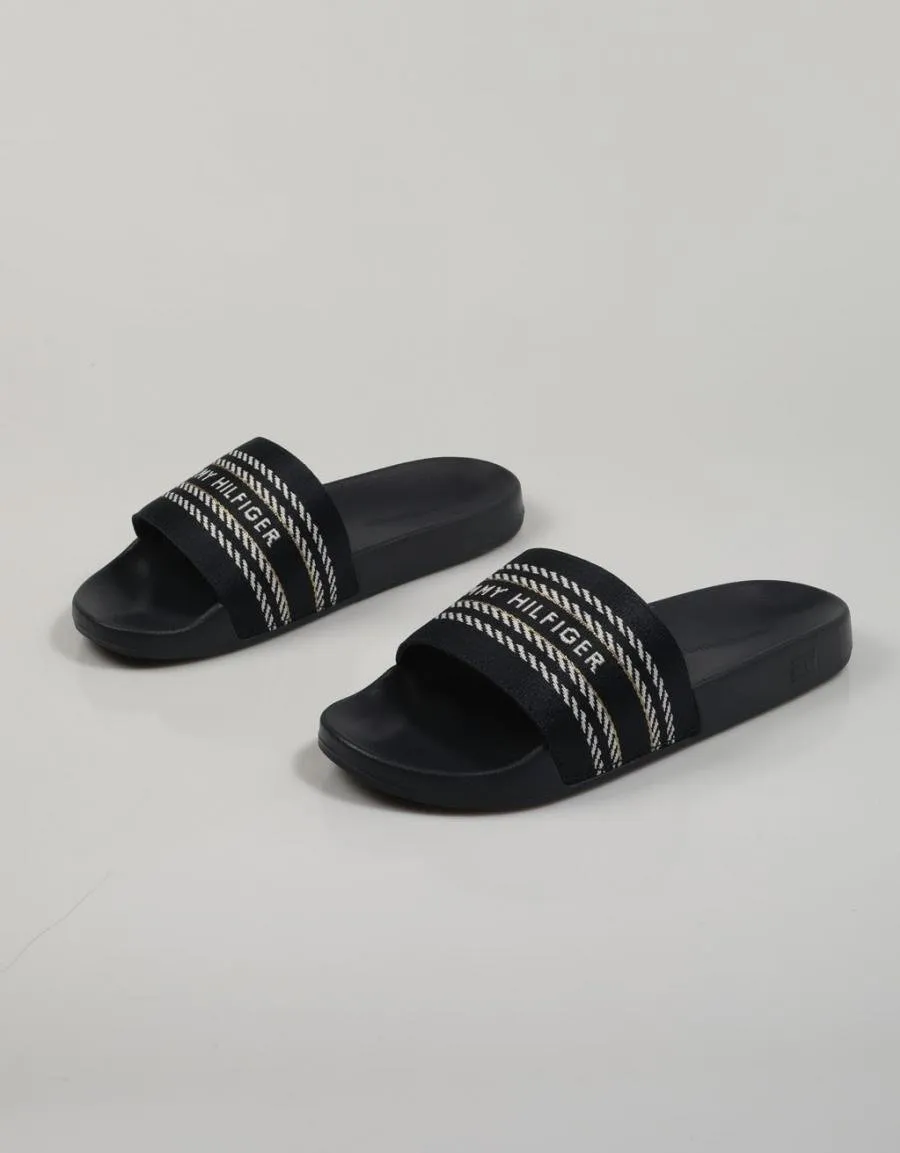  chanclas TOMMY HILFIGER Tommy en Azul marino 81482