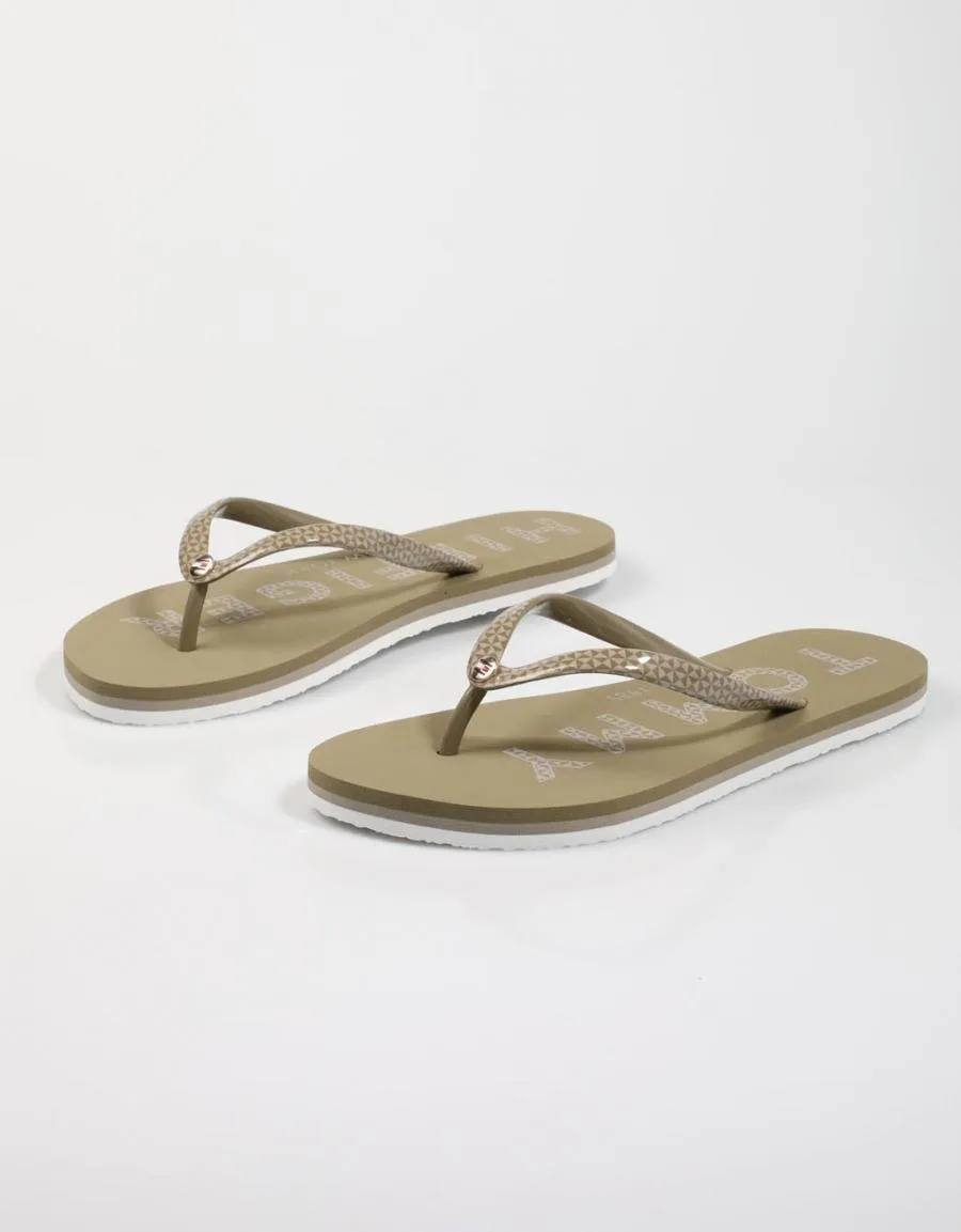  chanclas TOMMY HILFIGER Tommy en Beige 78657