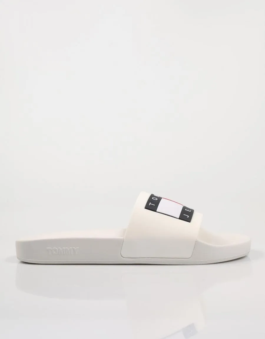  chanclas TOMMY HILFIGER Tommy en Blanco 79060