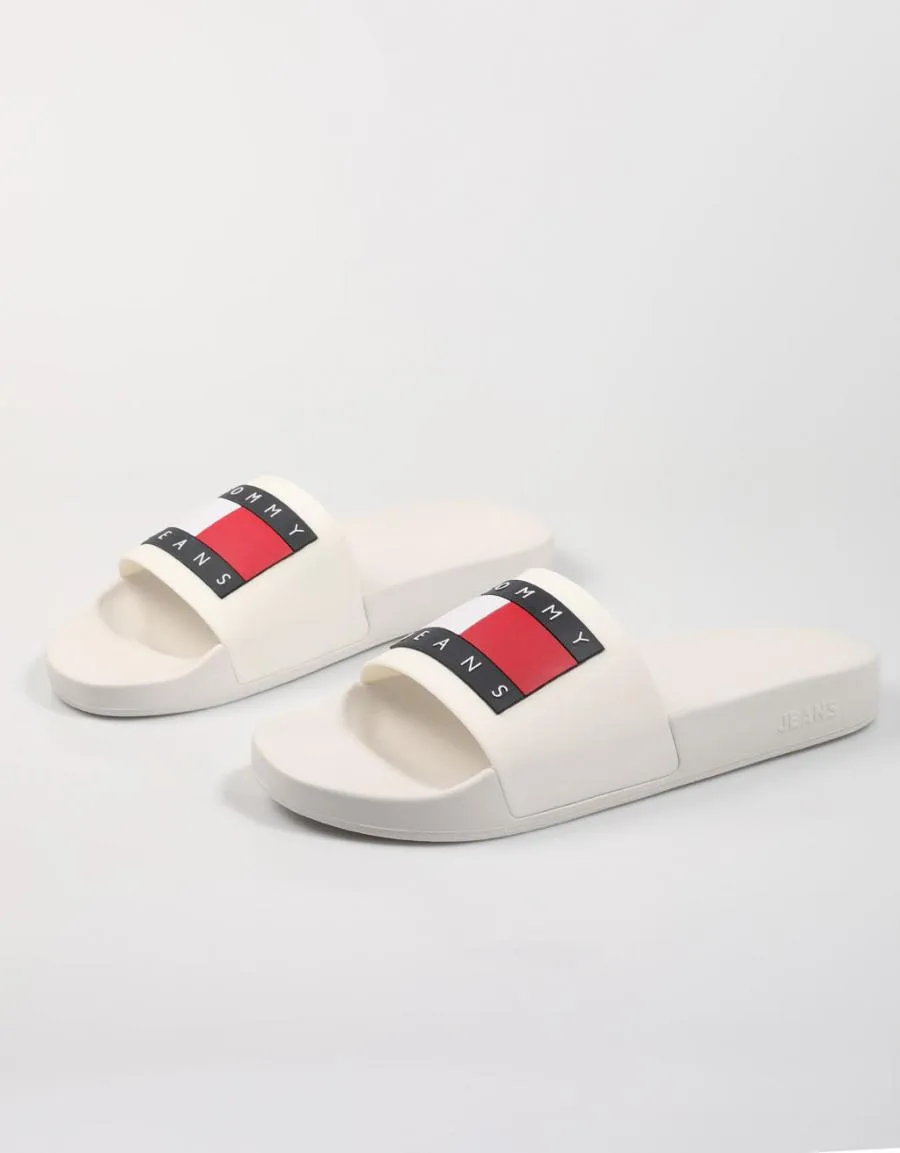  chanclas TOMMY HILFIGER Tommy en Blanco 79060