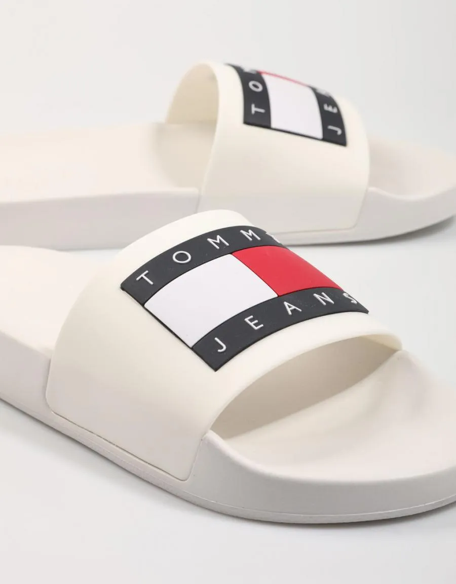  chanclas TOMMY HILFIGER Tommy en Blanco 79060