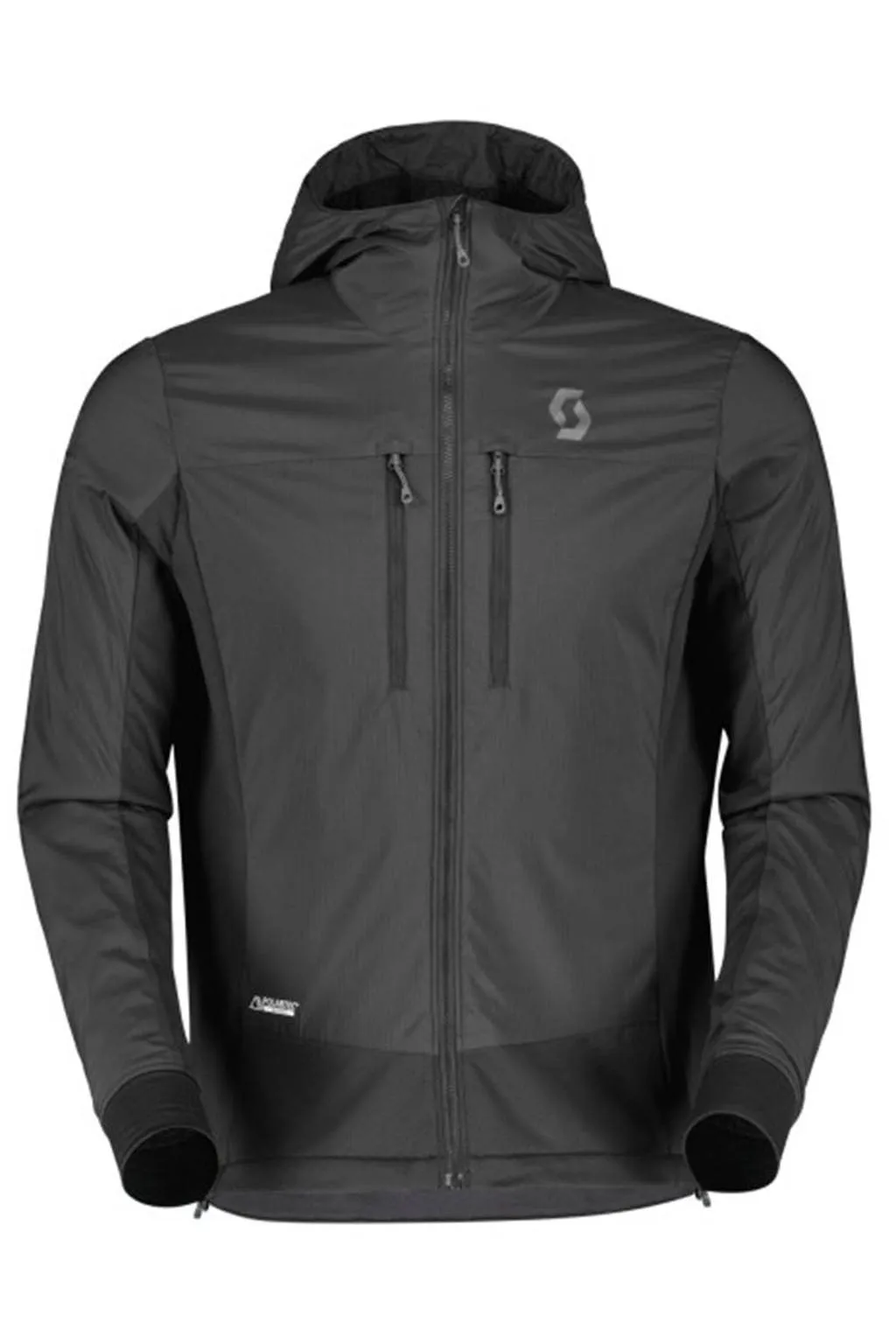 Chaqueta Scott Hombre Explorair Alpha 291798 Negro