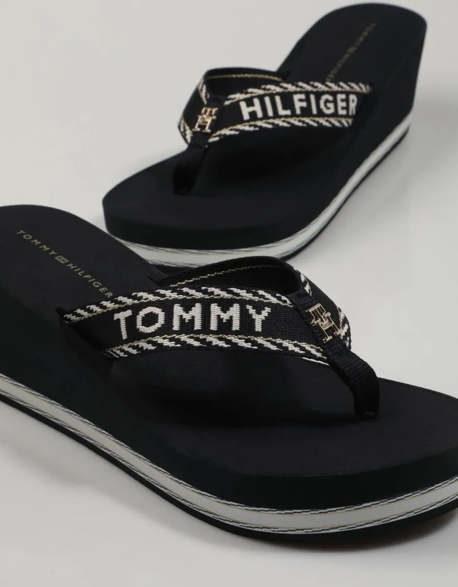  chinelos TOMMY HILFIGER Tommy en Bege 81481