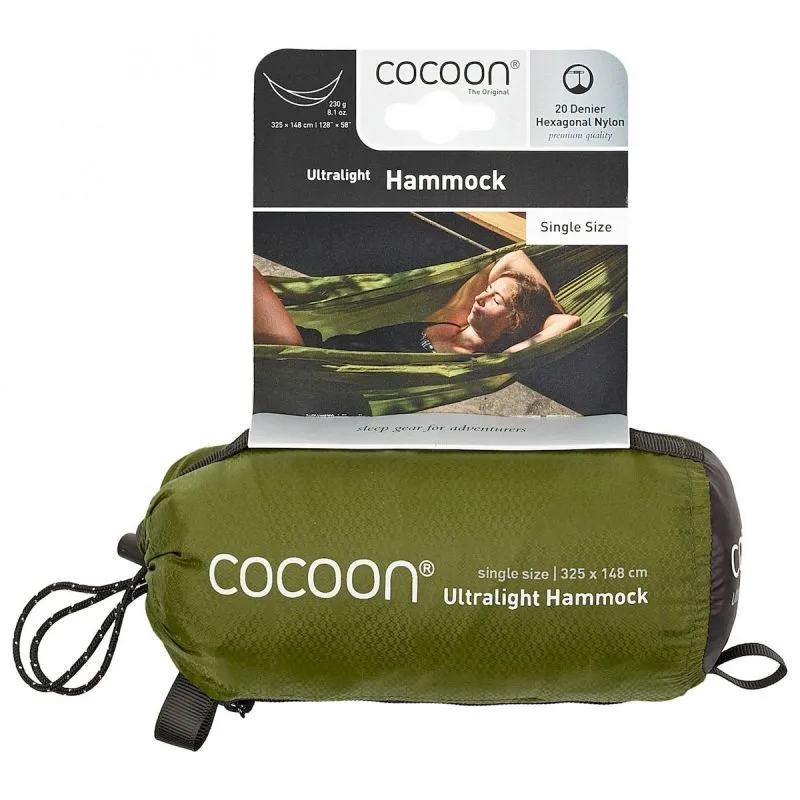 Cocoon  Ultralight Hammock - Amaca