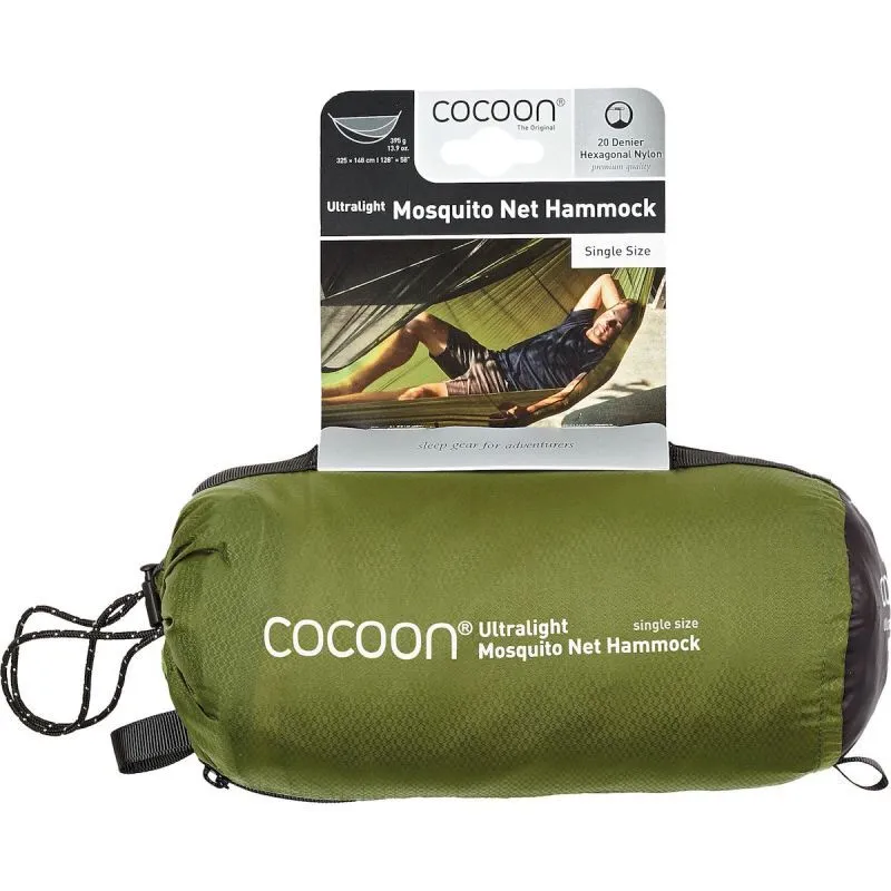 Cocoon  Ultralight Mosquito Net Hammock - Amaca