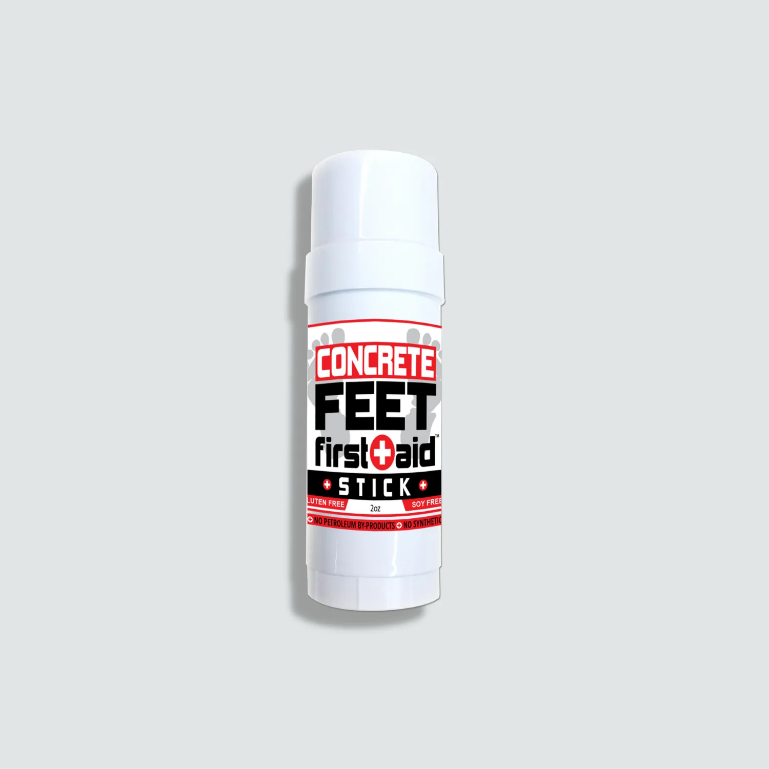 Concrete Feet First Aid COMPLETE