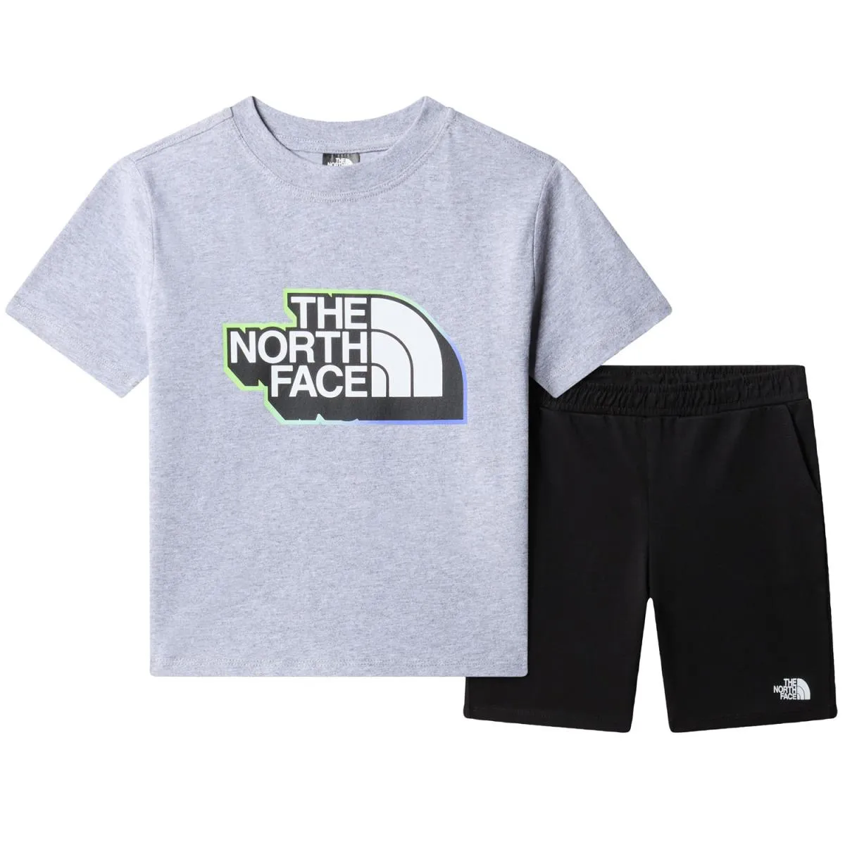 Conjunto the north face Summer Set Kids