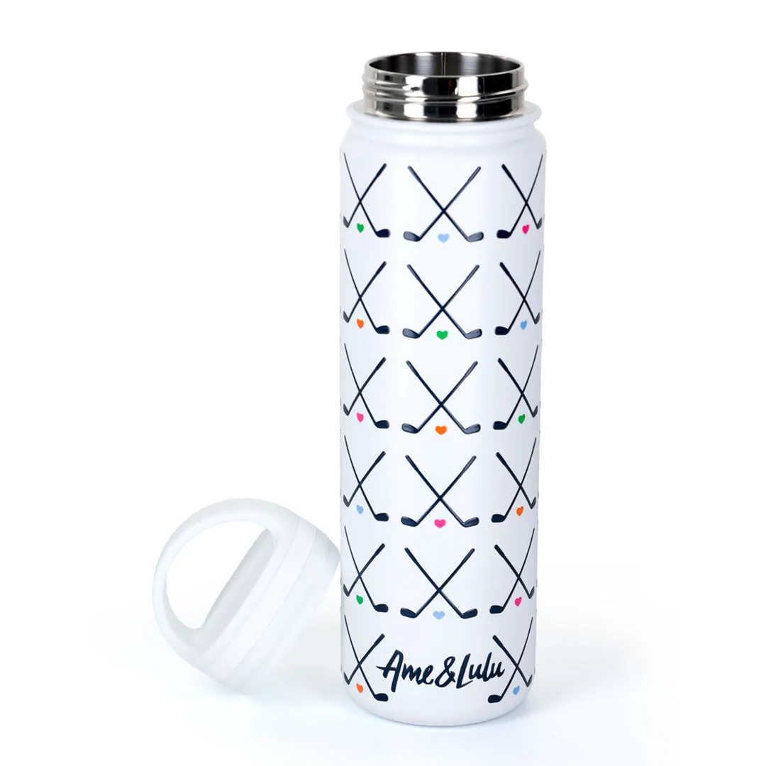 Court & Course Water Bottle