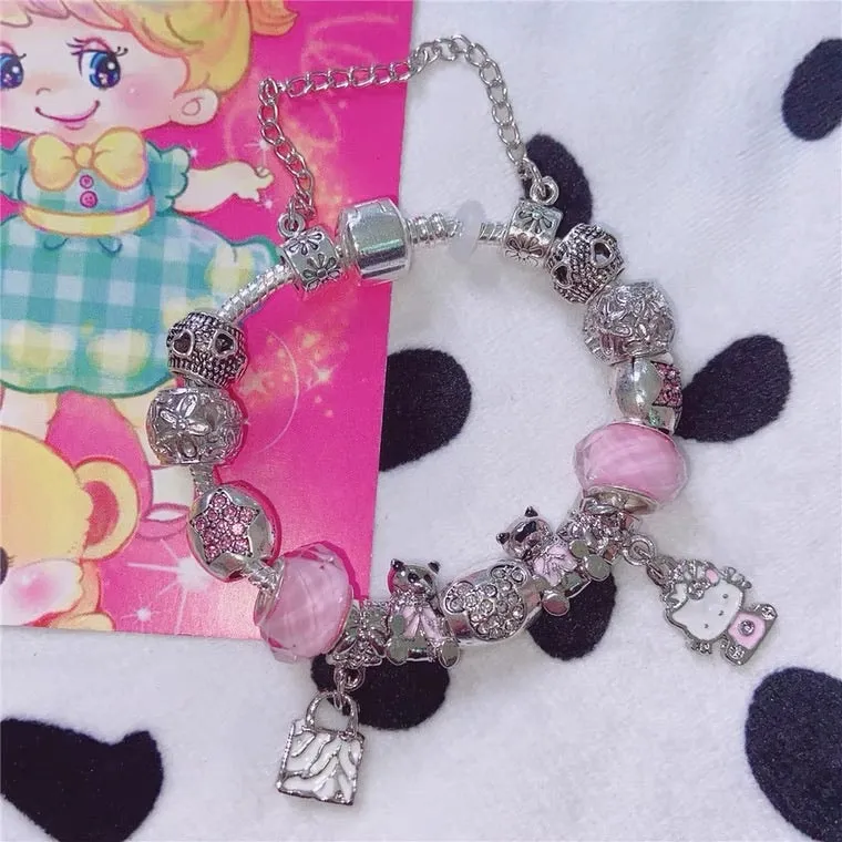 Cute Y2K Softgirl Bracelet - By50027