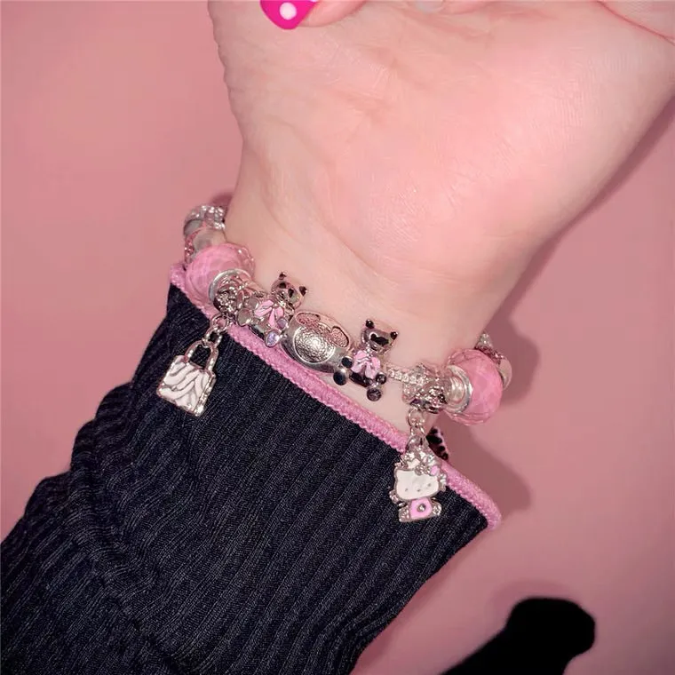 Cute Y2K Softgirl Bracelet - By50027