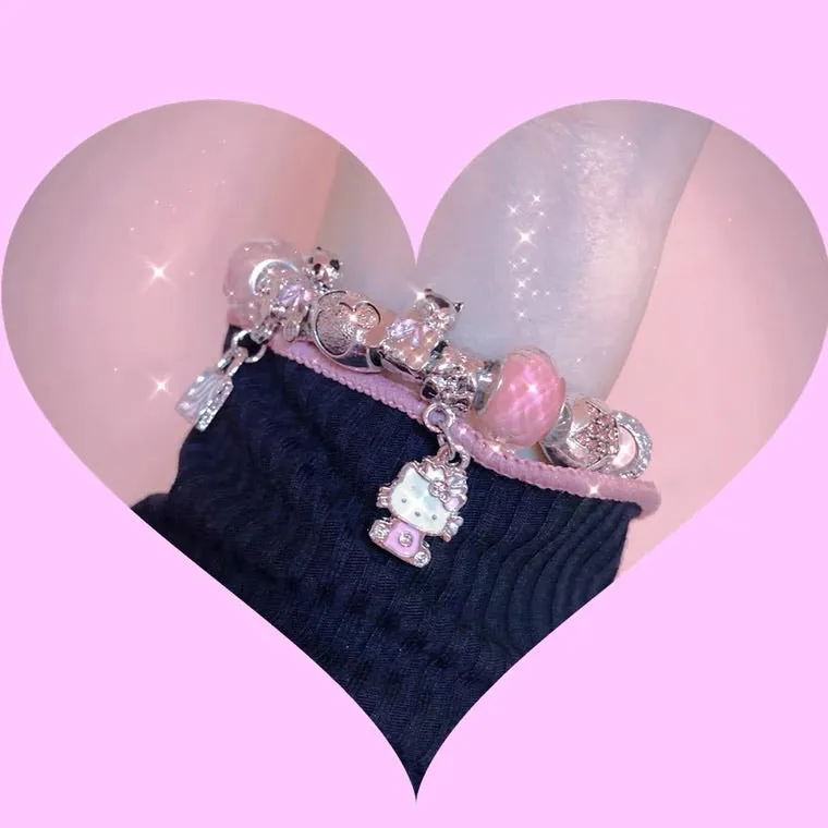 Cute Y2K Softgirl Bracelet - By50027