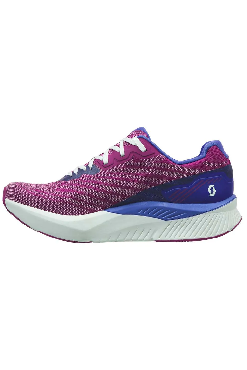 deportivo mujer scott pursuit pink blue