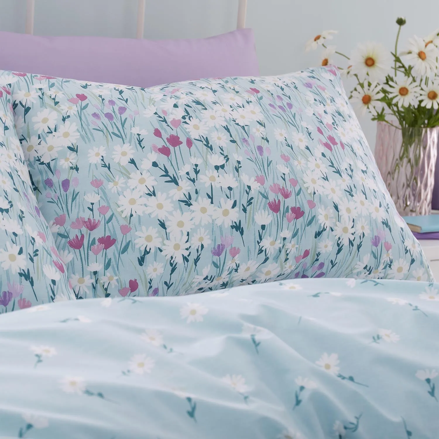 Ditsy Daisy Duvet Cover Set