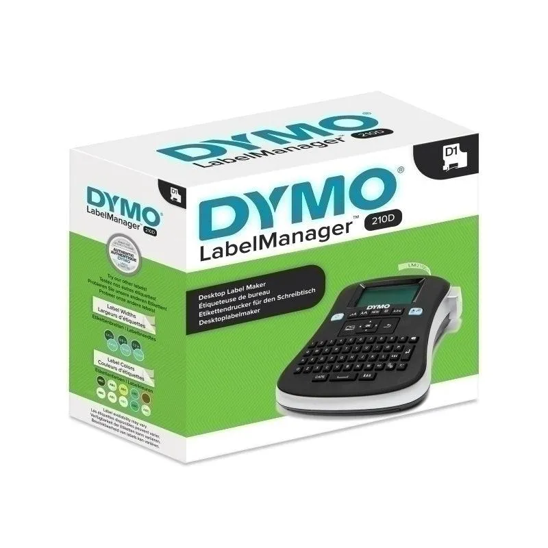 Dymo LabelManager LM210D Label Maker Printer All-Purpose Portable