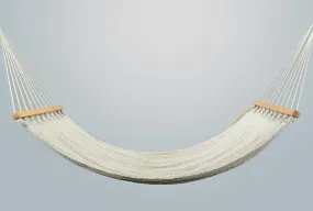 Earth Organic Natural Cotton Hammock (Wooden Bar)