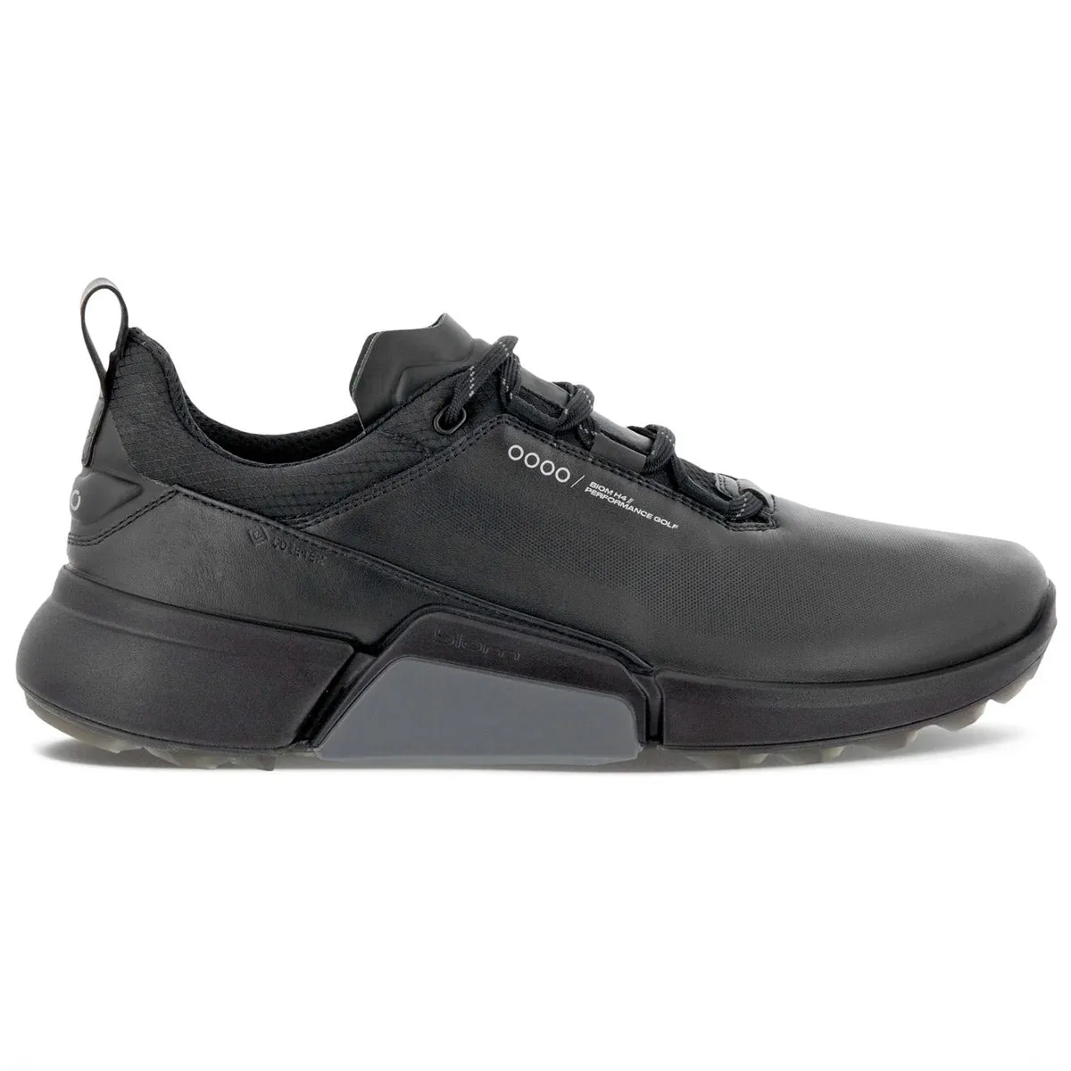 Ecco Biom H4 Gore-Tex Golf Shoes AW23 - Black