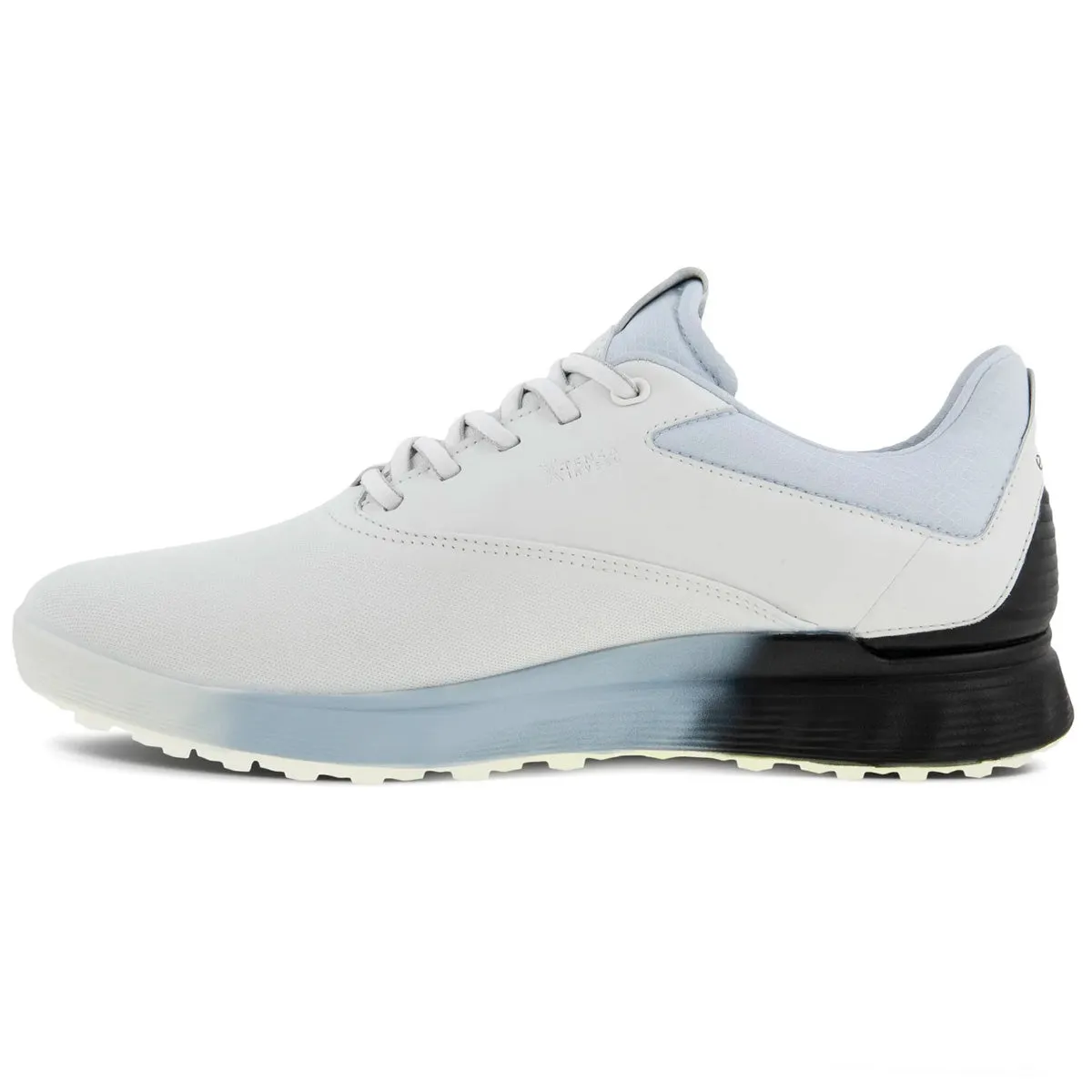 Ecco S-Three Golf Shoes - White/Black/Air