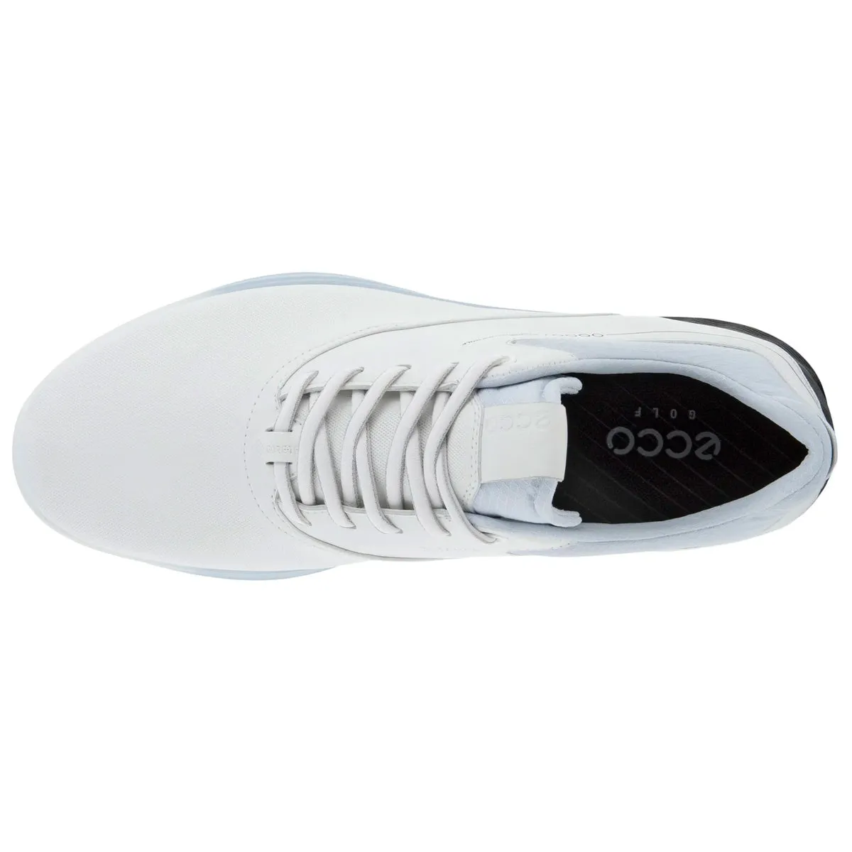 Ecco S-Three Golf Shoes - White/Black/Air