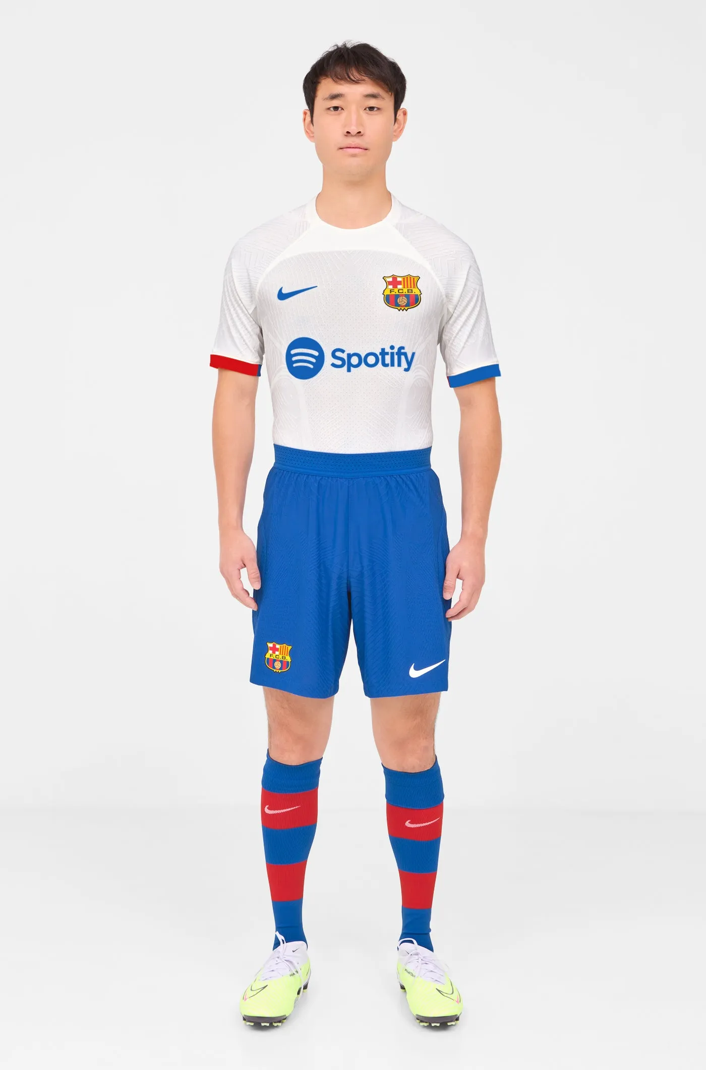 FC Barcelona away short 23/24 Player's Edition