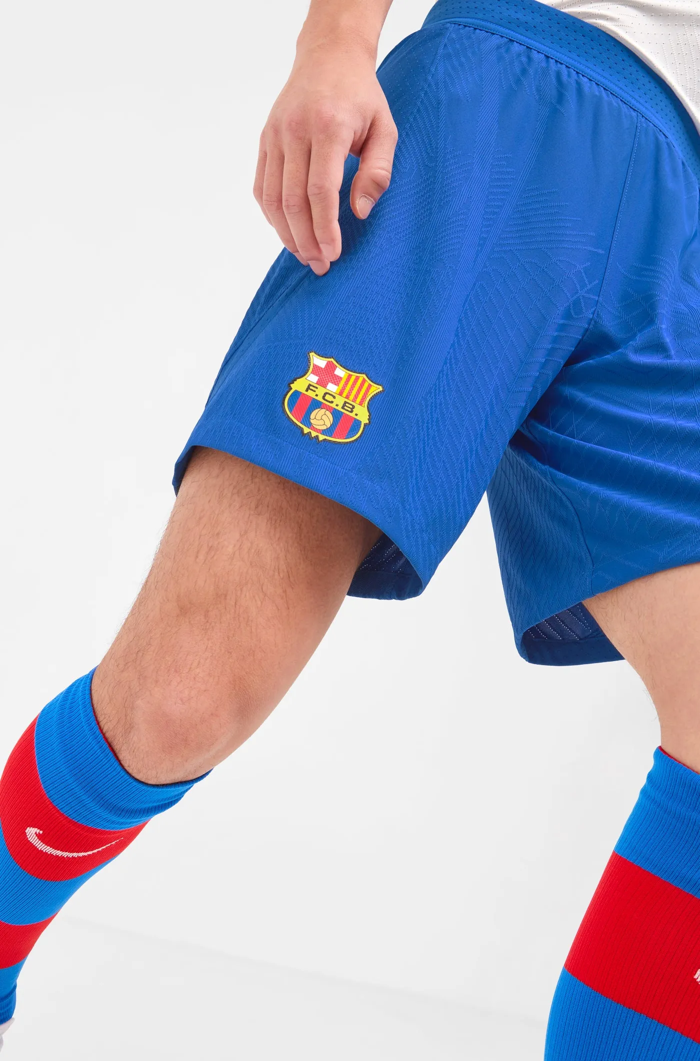 FC Barcelona away short 23/24 Player's Edition