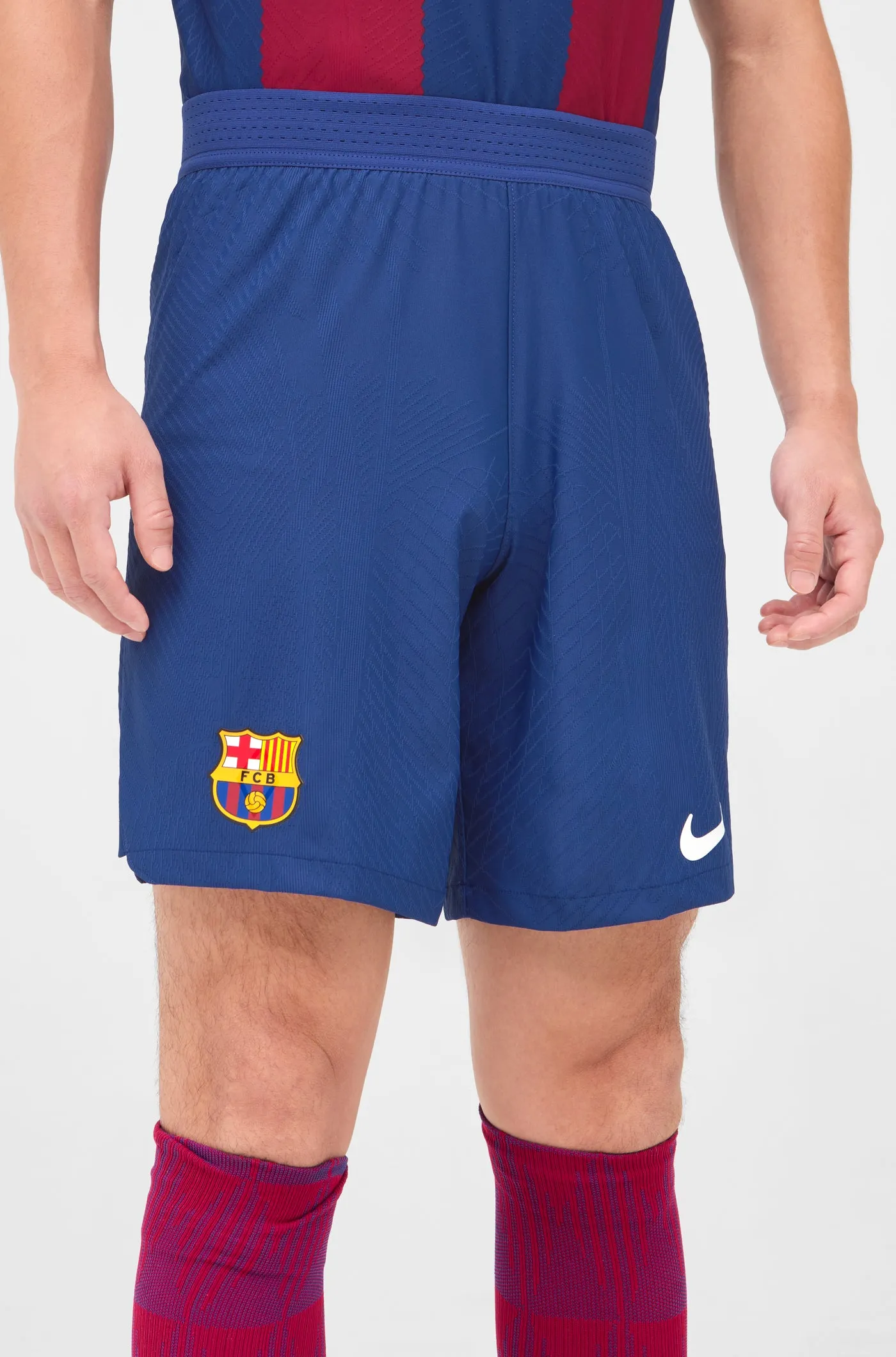 FC Barcelona home short 23/24 Player's Edition