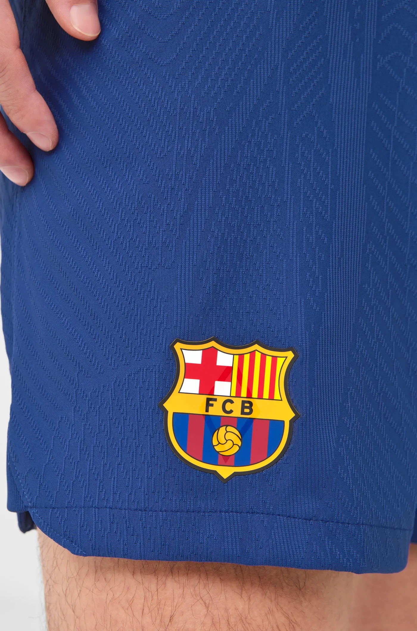 FC Barcelona home short 23/24 Player's Edition