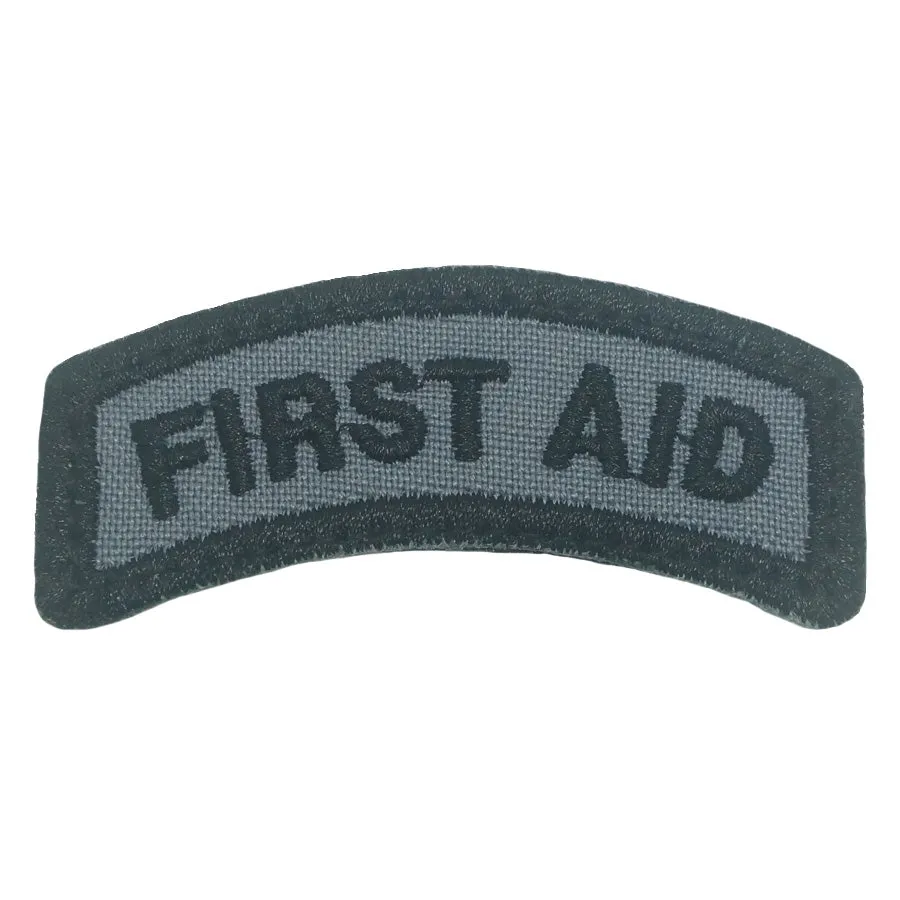 FIRST AID TAB - GREY