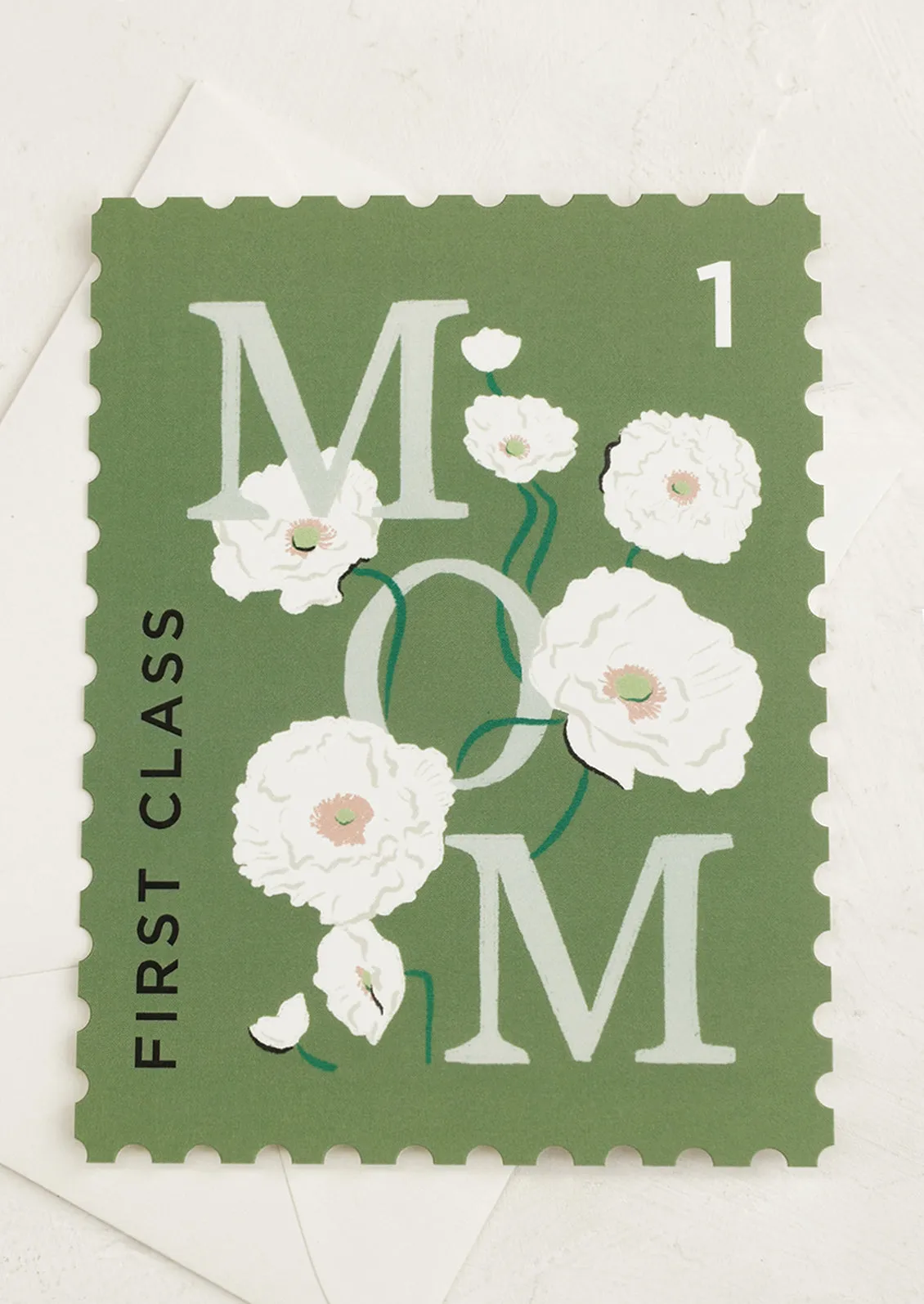 First Class Mom Card