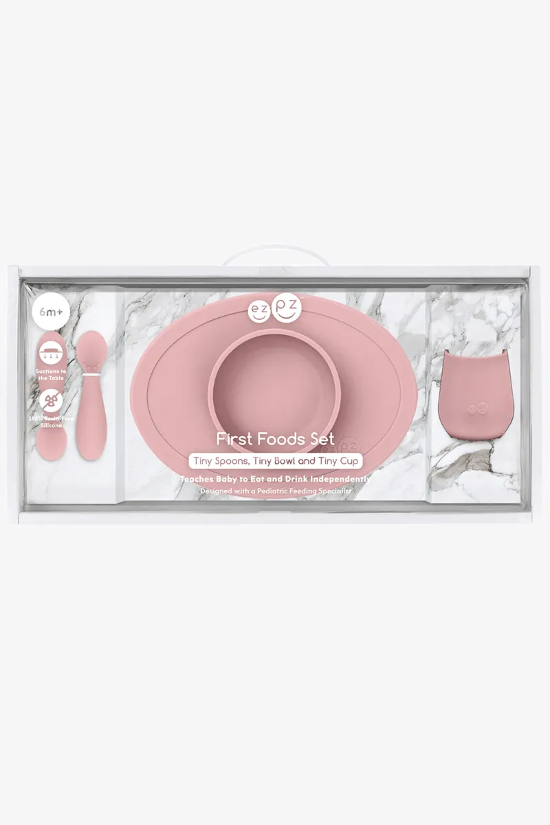 First Foods Set - Blush