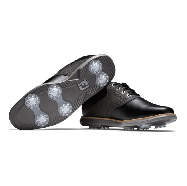 FootJoy Women's Golf Shoes Black/Black/Grey 97905