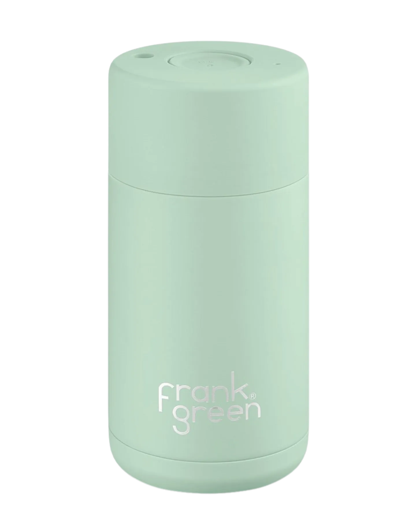 Frank Green 12Oz Ceramic Reusable Cup - Mint Gelato - 2024