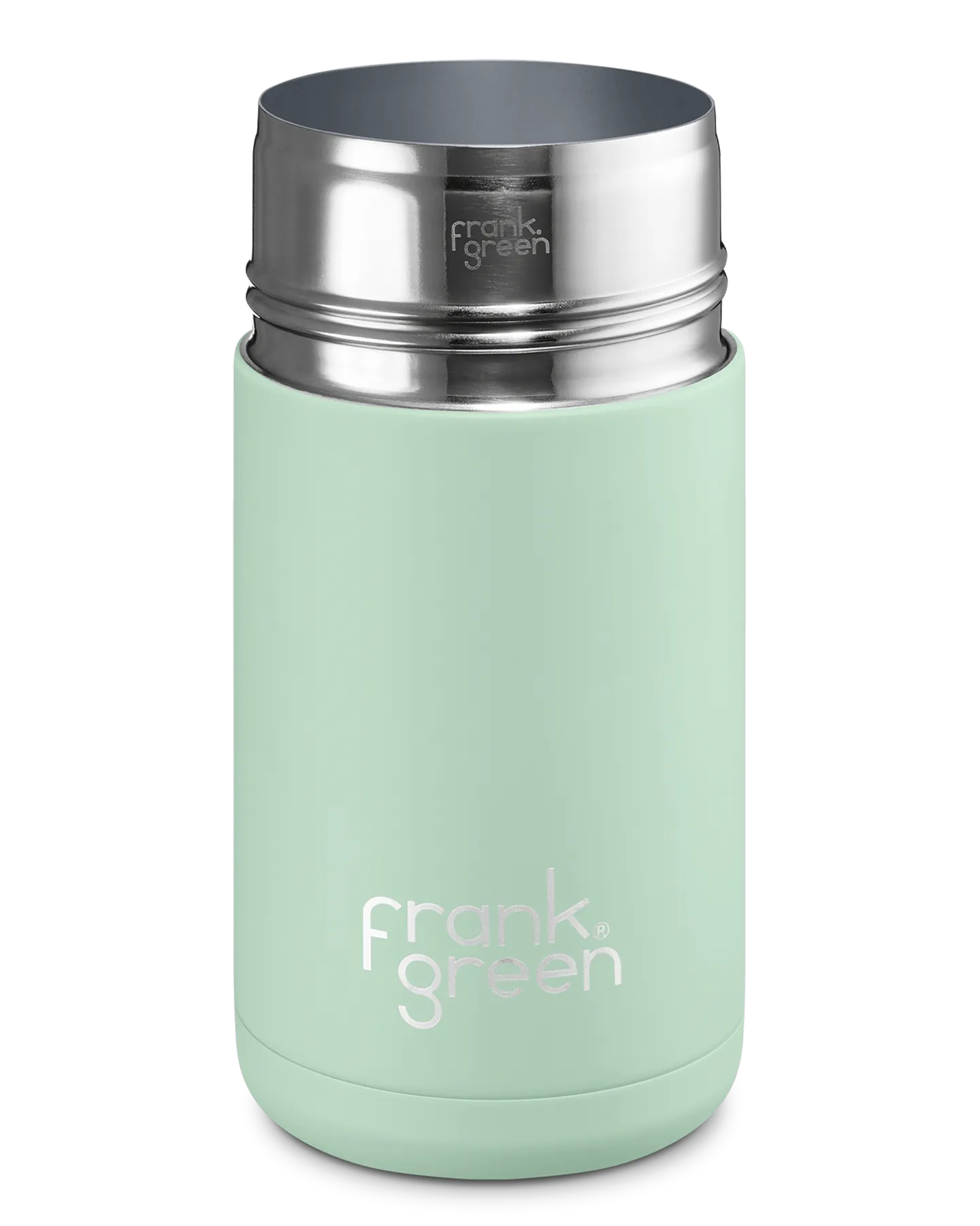 Frank Green 12Oz Ceramic Reusable Cup - Mint Gelato - 2024