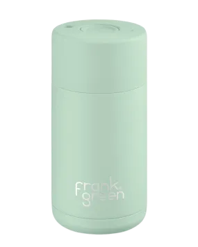 Frank Green 12Oz Ceramic Reusable Cup - Mint Gelato - 2024