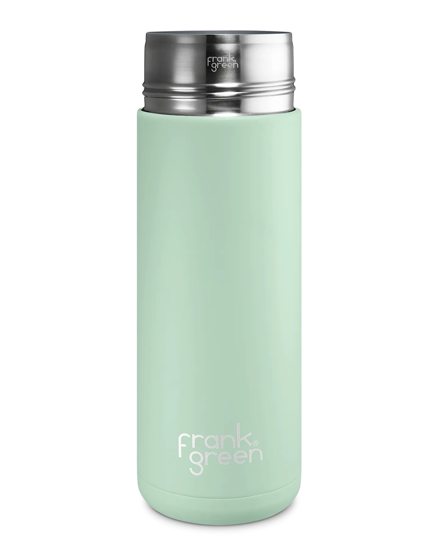 Frank Green 20Oz Reusable Bottle W/ Straw Lid - Mint Gelato - 2024