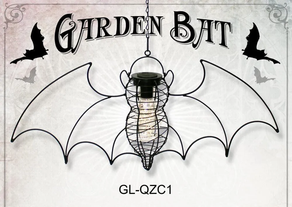 Garden Bat Lantern