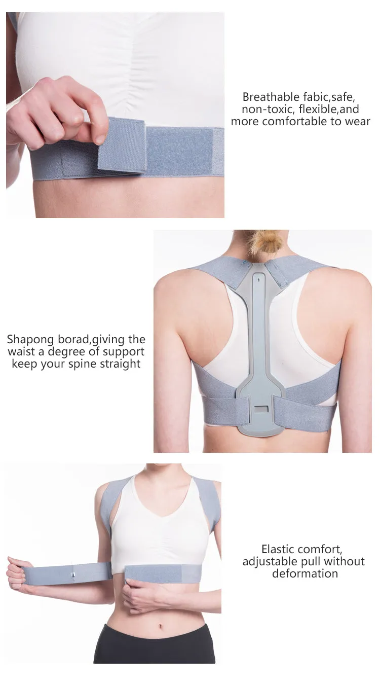 Getinfit Adjustable Posture Corrector Back Shoulder Straighten