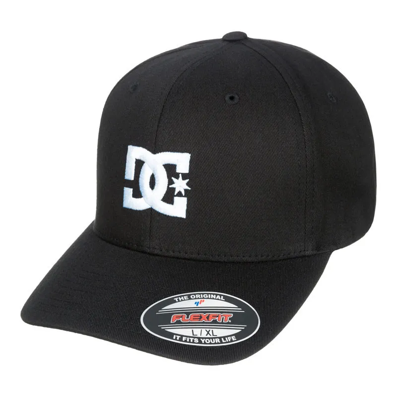 Gorra DC Shoes: Cap Star 2 (Black)